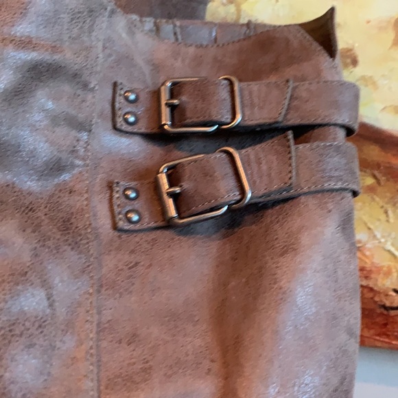 Carlos Santana Cara leather boots EUC - Picture 4 of 15